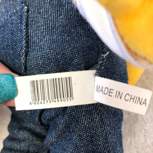 Pororo Eddy Fox Plush Stuffed Plush The Little Penguin Korean Cartoon - Picture 7 of 9